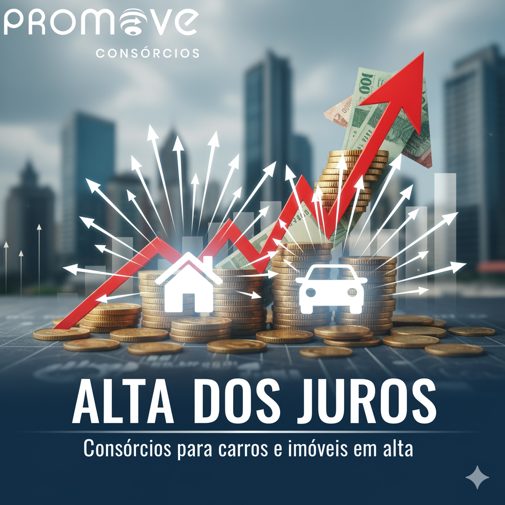 Alta dos juros faz crescer procura por consórcios para compra de carros e imóveis