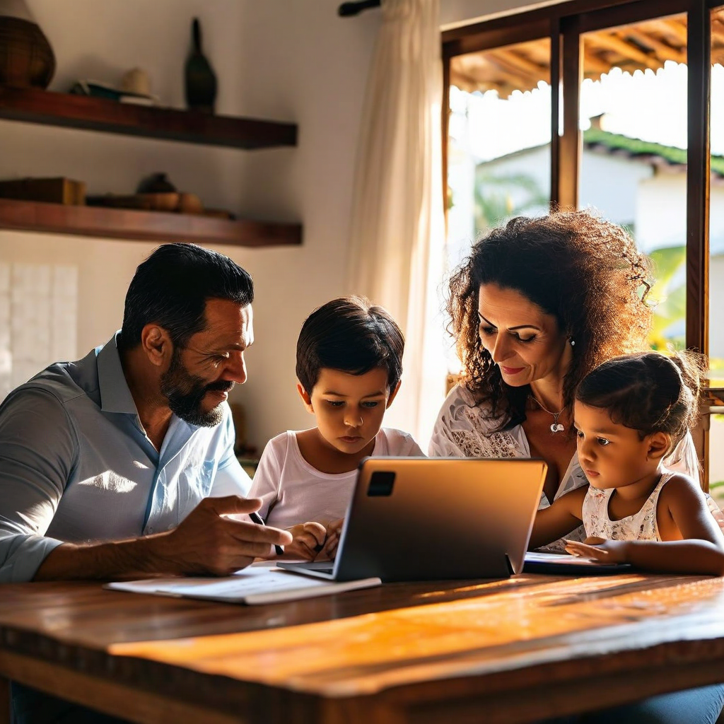 Planejamento Financeiro de Família: Como Consórcios Estruturam o Futuro com Segurança Orçamentária