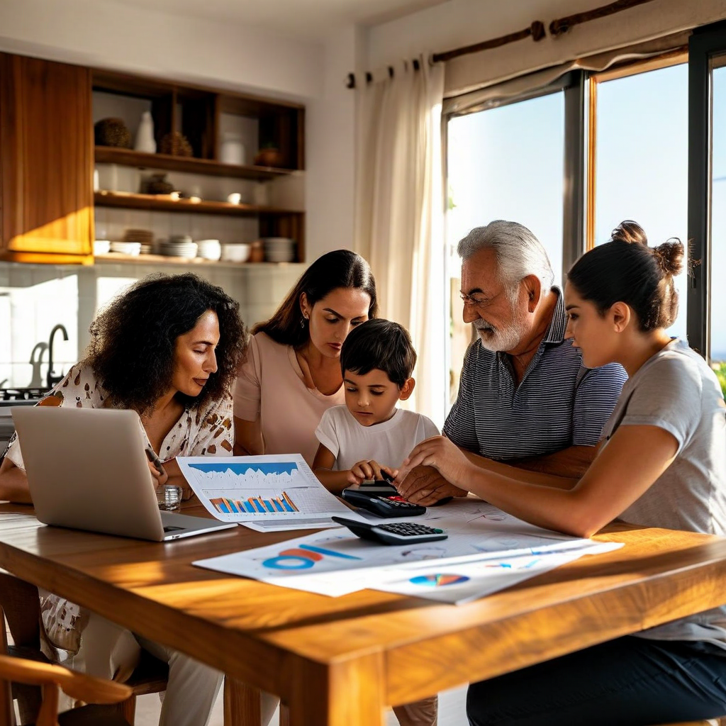 Como planejar o futuro financeiro da sua família em tempos de juros altos?