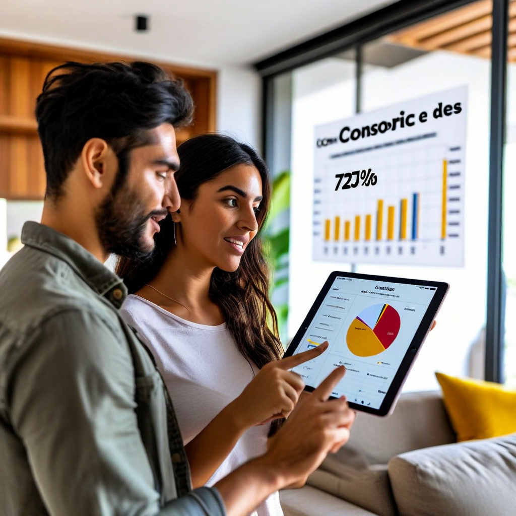 Consórcio vs. Empréstimo: Como Comprar Seu Imóvel sem Afetar Seu Orçamento em 2026