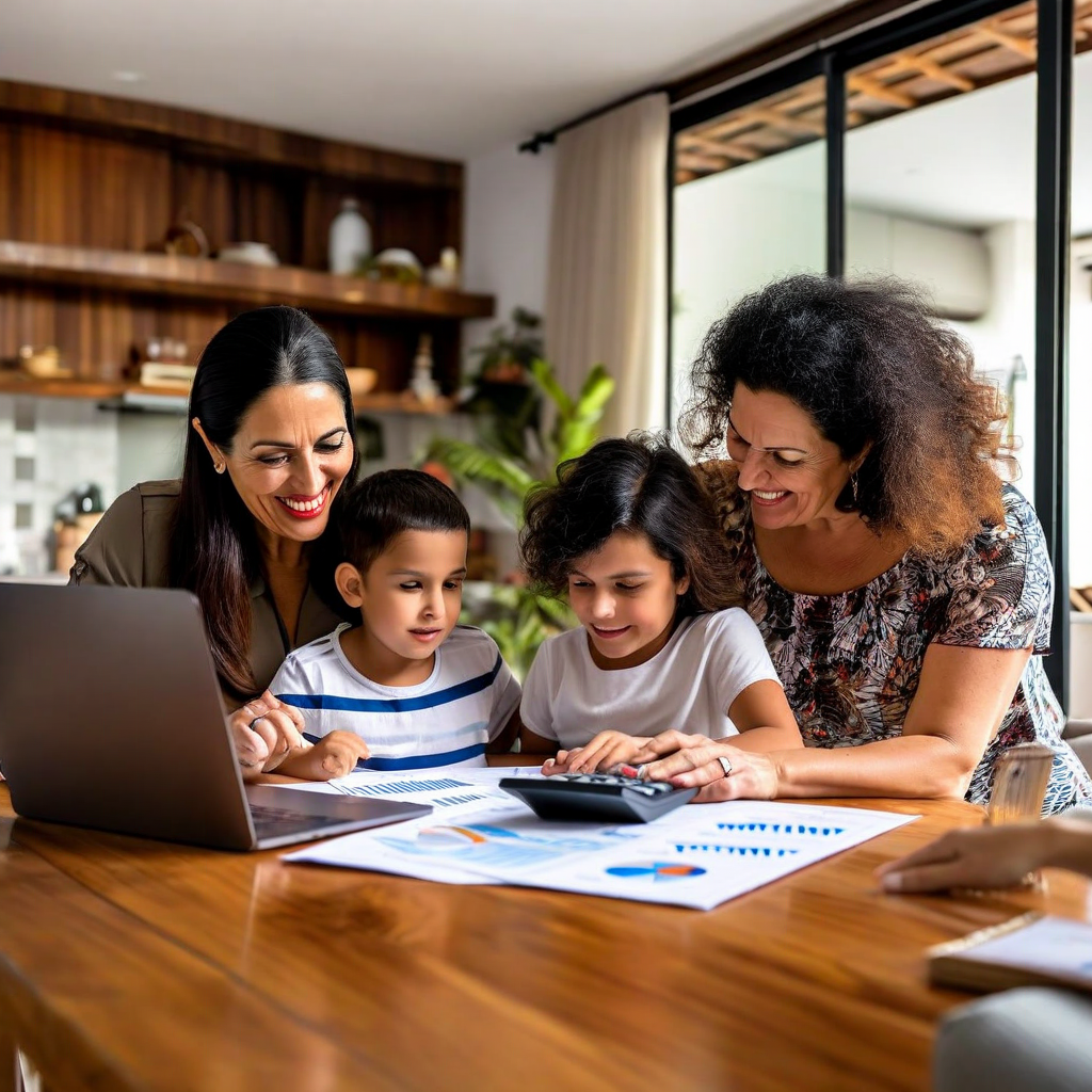 Planejamento Familiar Inteligente: Como o Consórcio Pode Garantir Seu Imóvel Sem Juros