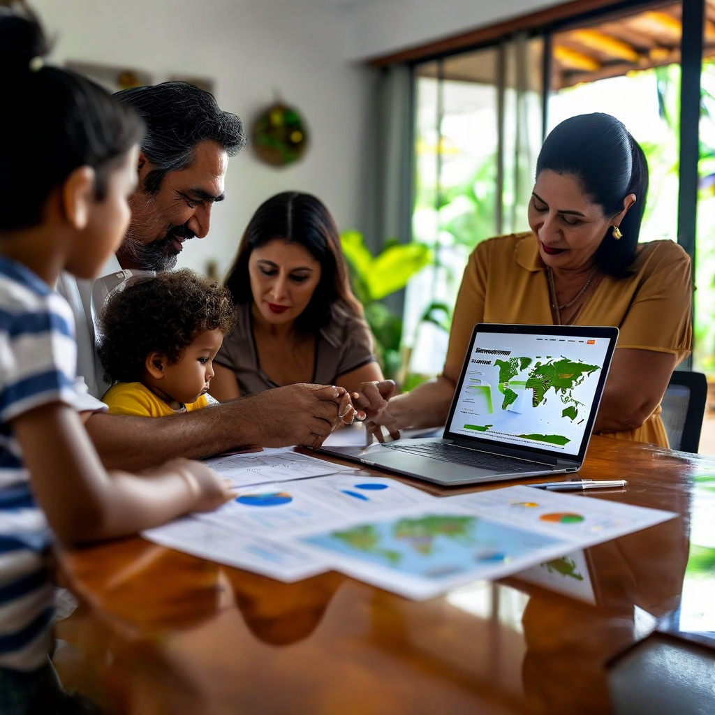 Como o Consórcio Pode Ser Sua Estrela na Hora de Comprar Imóvel na Amazônia