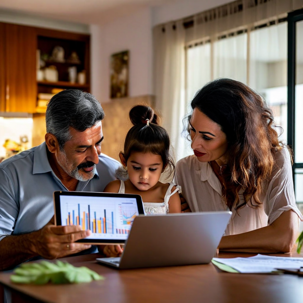Planejamento Financeiro Familiar: Garantindo o Futuro da Família Mesmo em Tempos de Crise