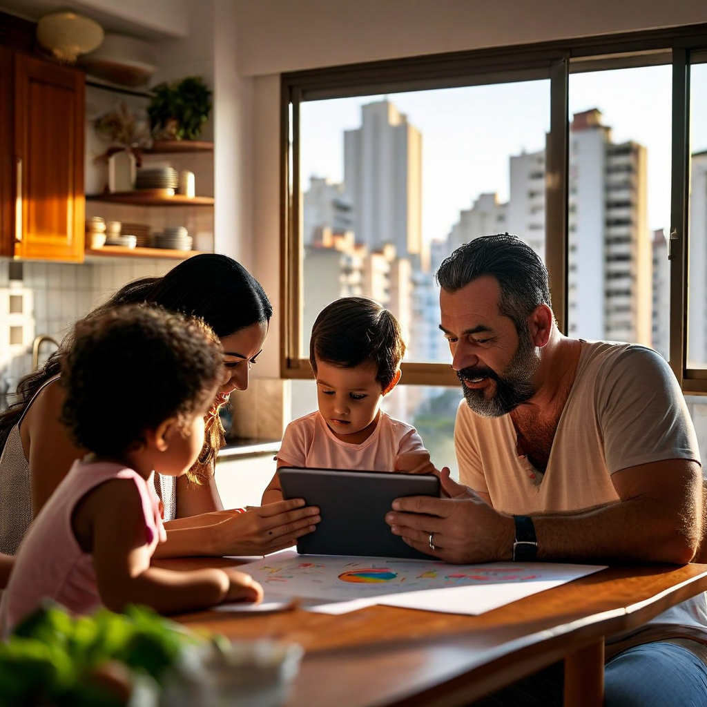 Planejamento Familiar Inteligente: Como Usar o Consórcio para Garantir o Futuro da Sua Família em 2026