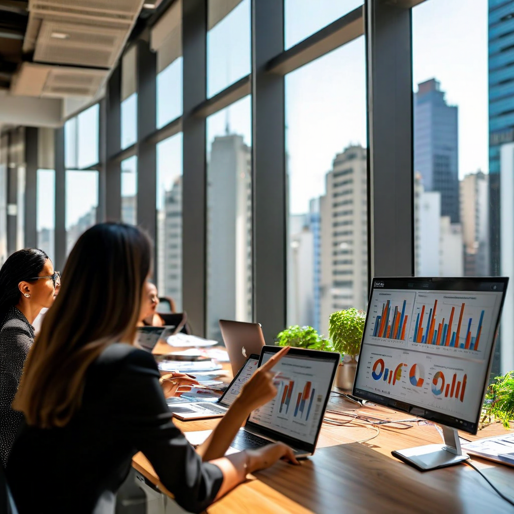 Finanças Femininas em Ação: Como as Mulheres Estão Reconquistando o Poder Econômico no Brasil