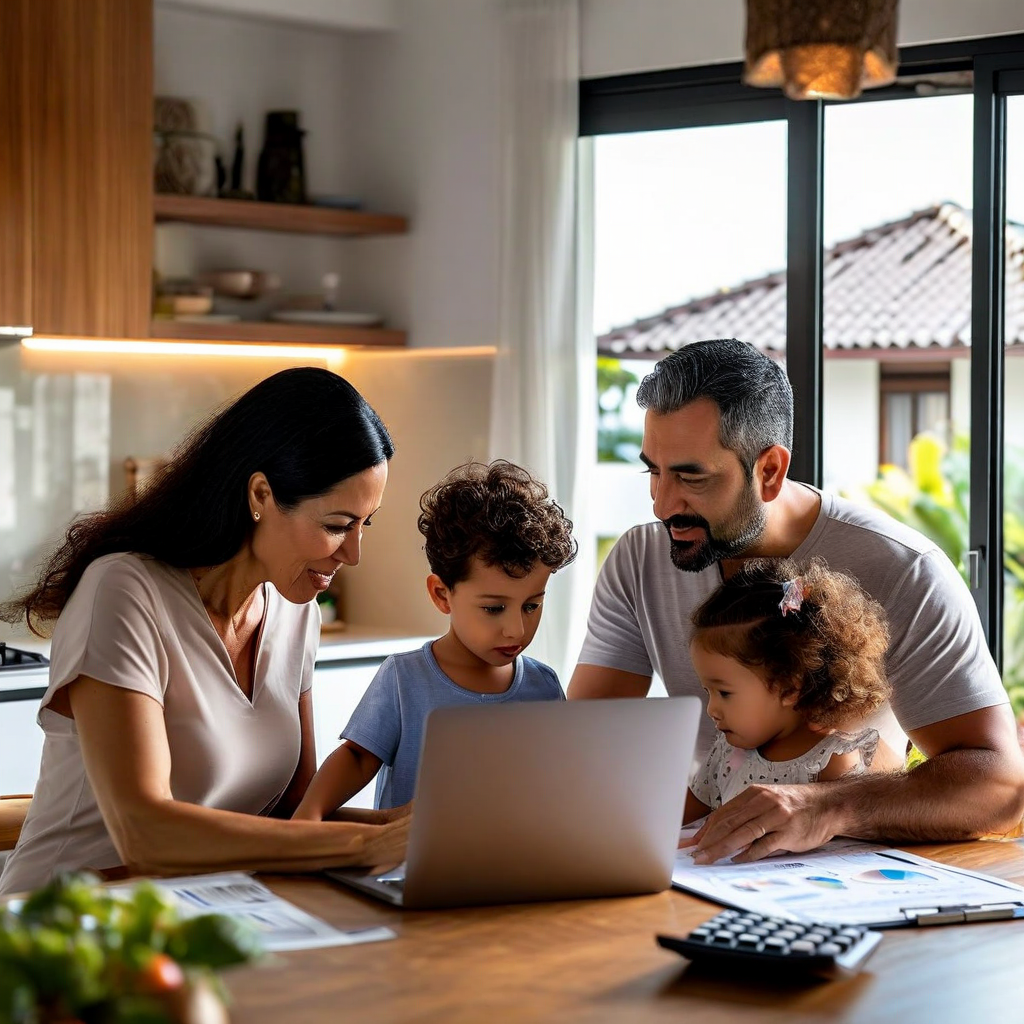 Planejamento Familiar Inteligente: Como o Consórcio Pode Garantir a Casa Própria sem Juros e com Flexibilidade